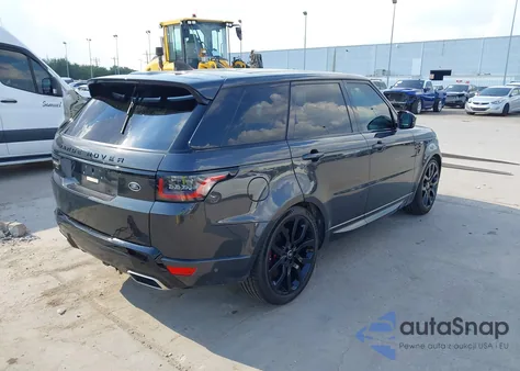 2021 Land Rover Range Rover Sport Hse Dynamic from USA, damaged, VIN SALWR2SE9MA753667
